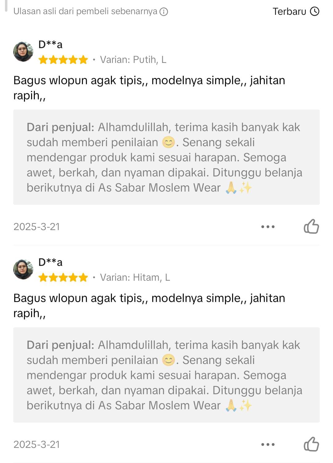 Review Pelanggan 3