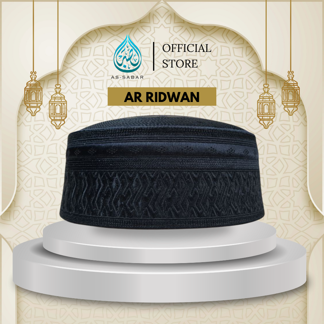 Ar Ridwan (Hitam)